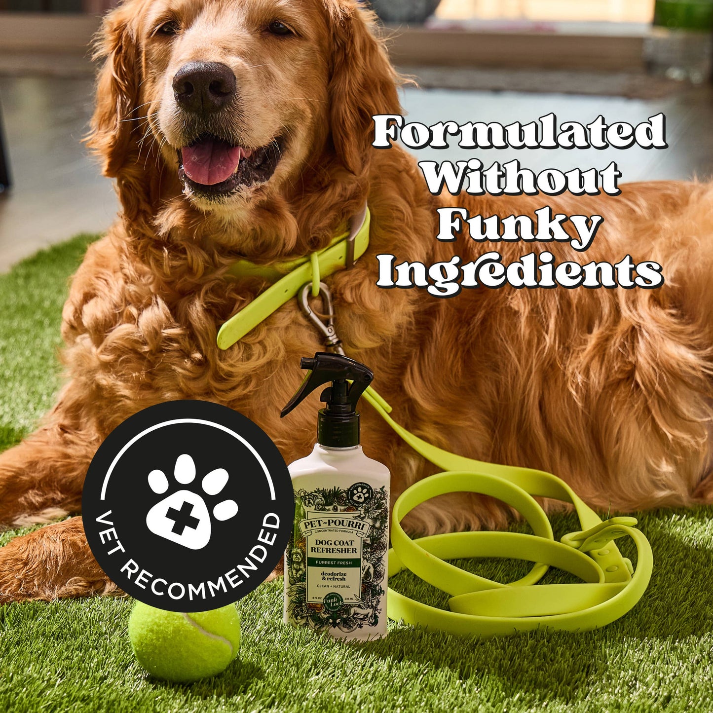 8 oz Pet~Pourri Dog Coat Refresher