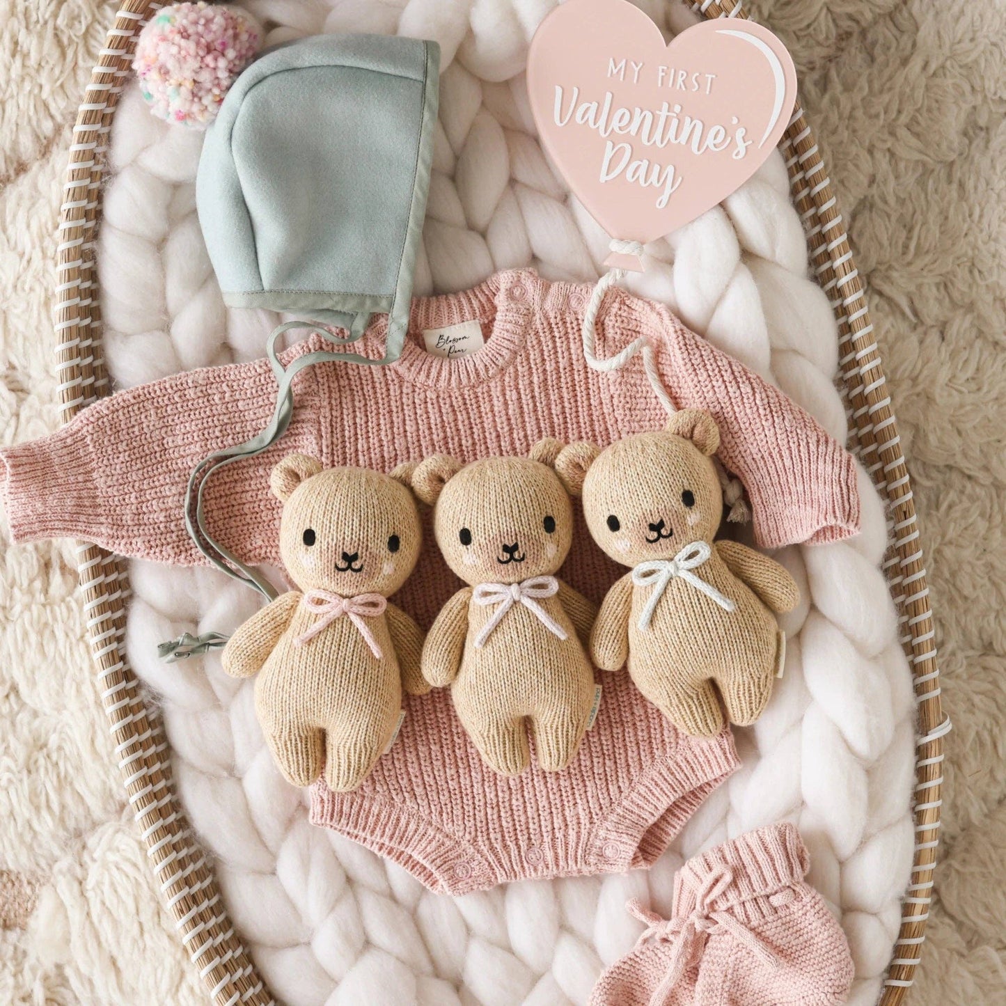 Baby Honey Bear