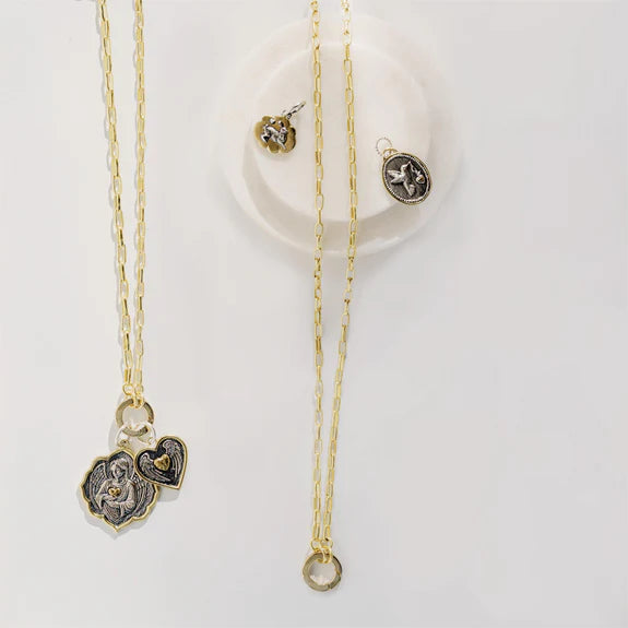 Maya Clip Necklace - 30"