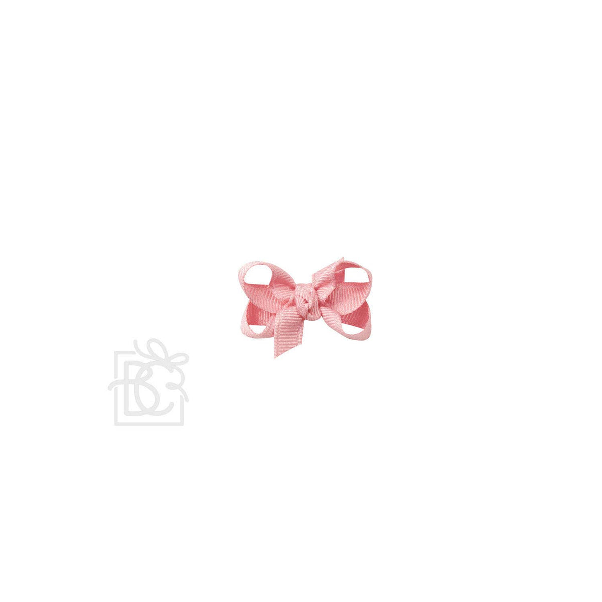 Signature Grosgrain Bow On Clip