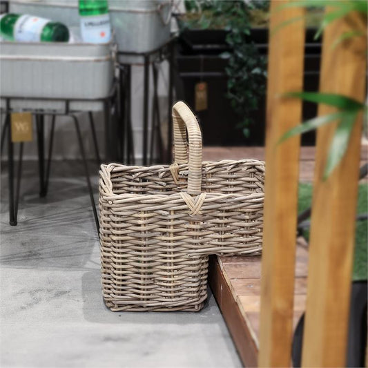 Rattan Stair Basket