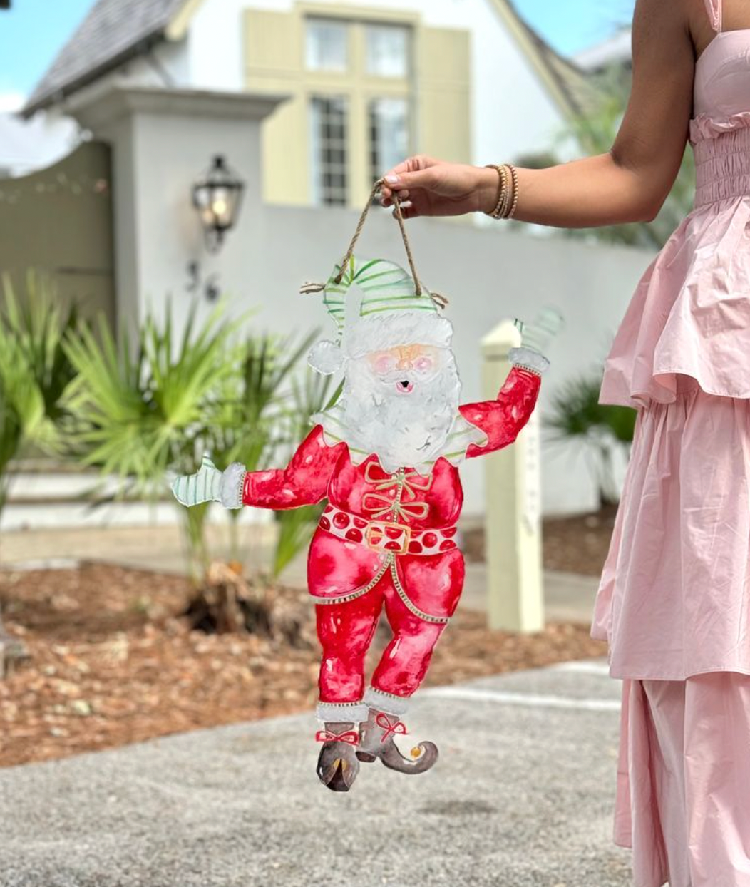 Santa Door Hanger