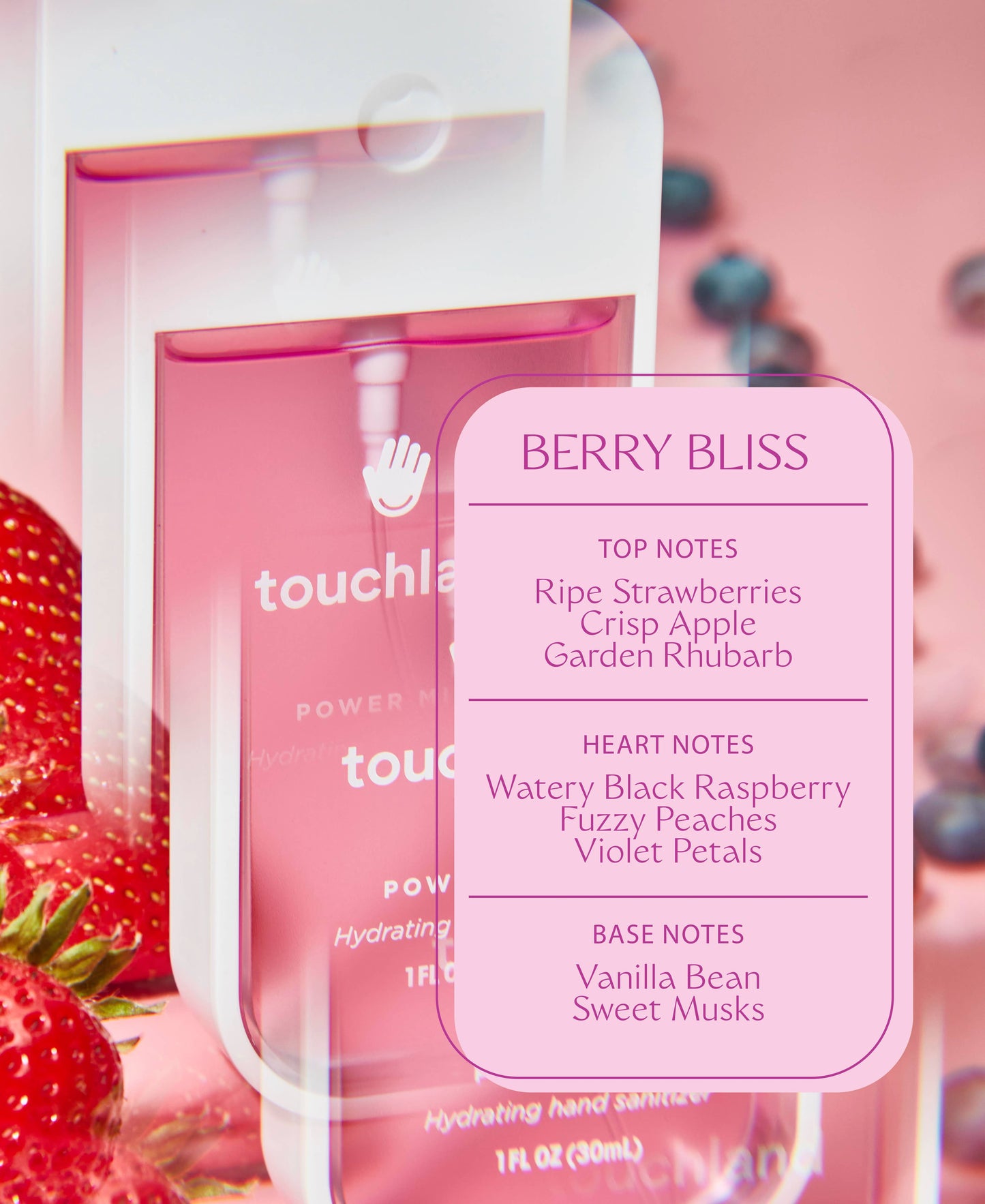 Berry Bliss Power Mist