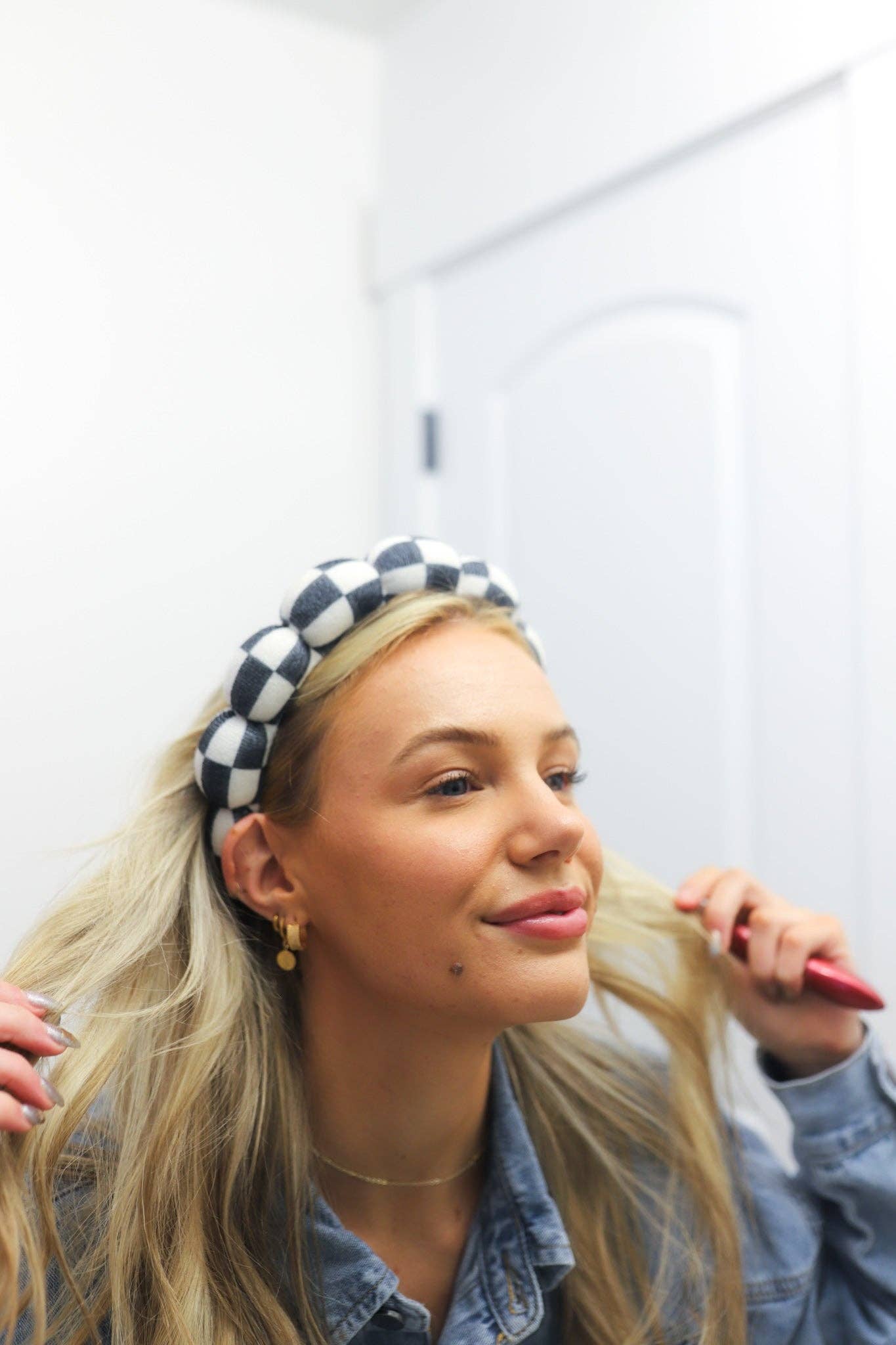 GRWM Headband + Wristband Set