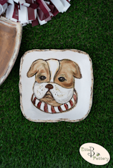 BullDog Square Plate