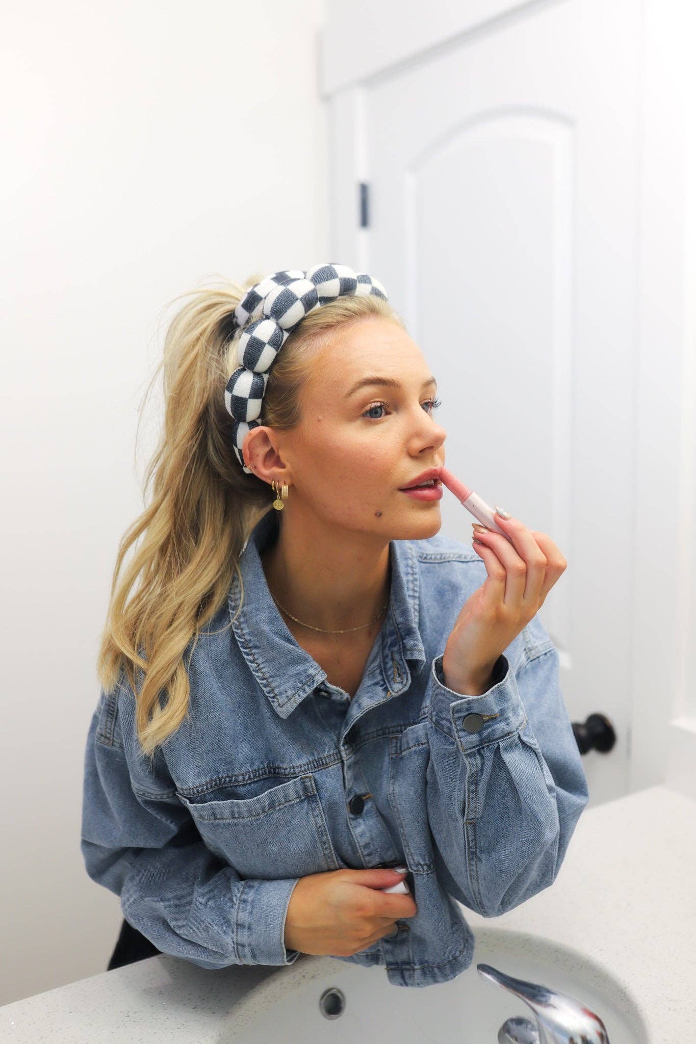 GRWM Headband + Wristband Set