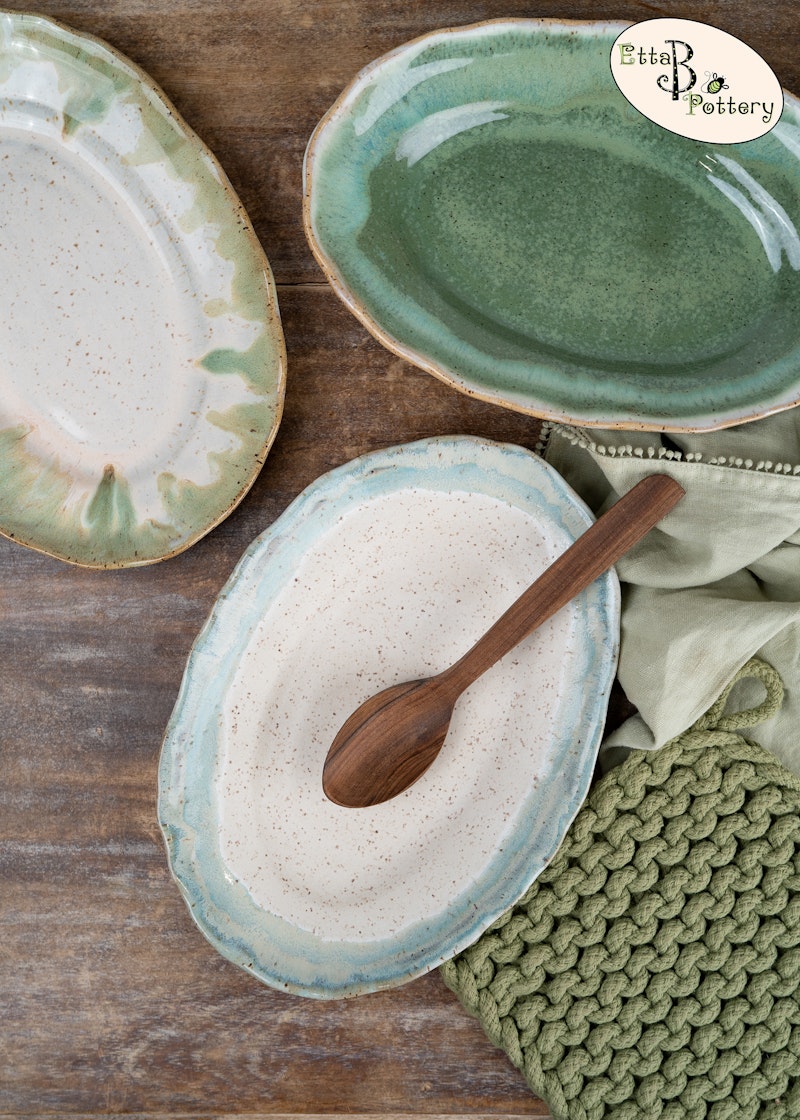Small Oval Platter
