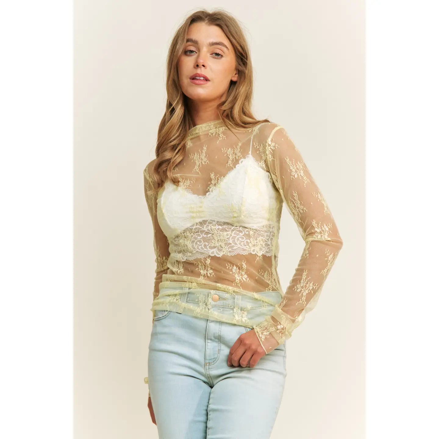 Lace Layers Top