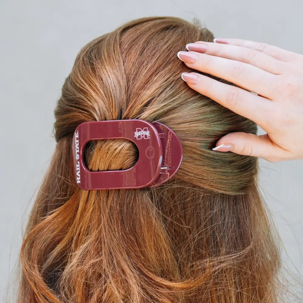 Medium Round Flat Hair Clip