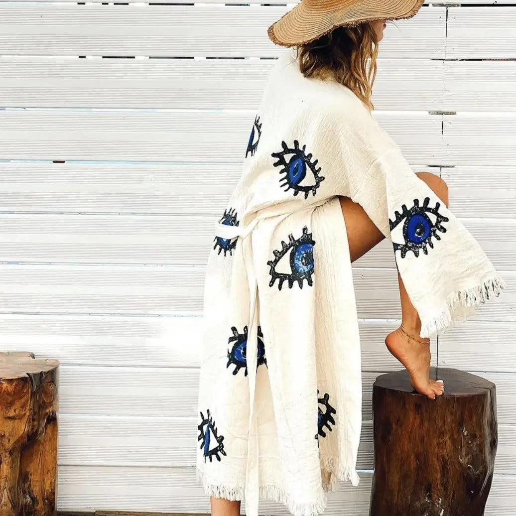 Turkish Kaftan Kimono