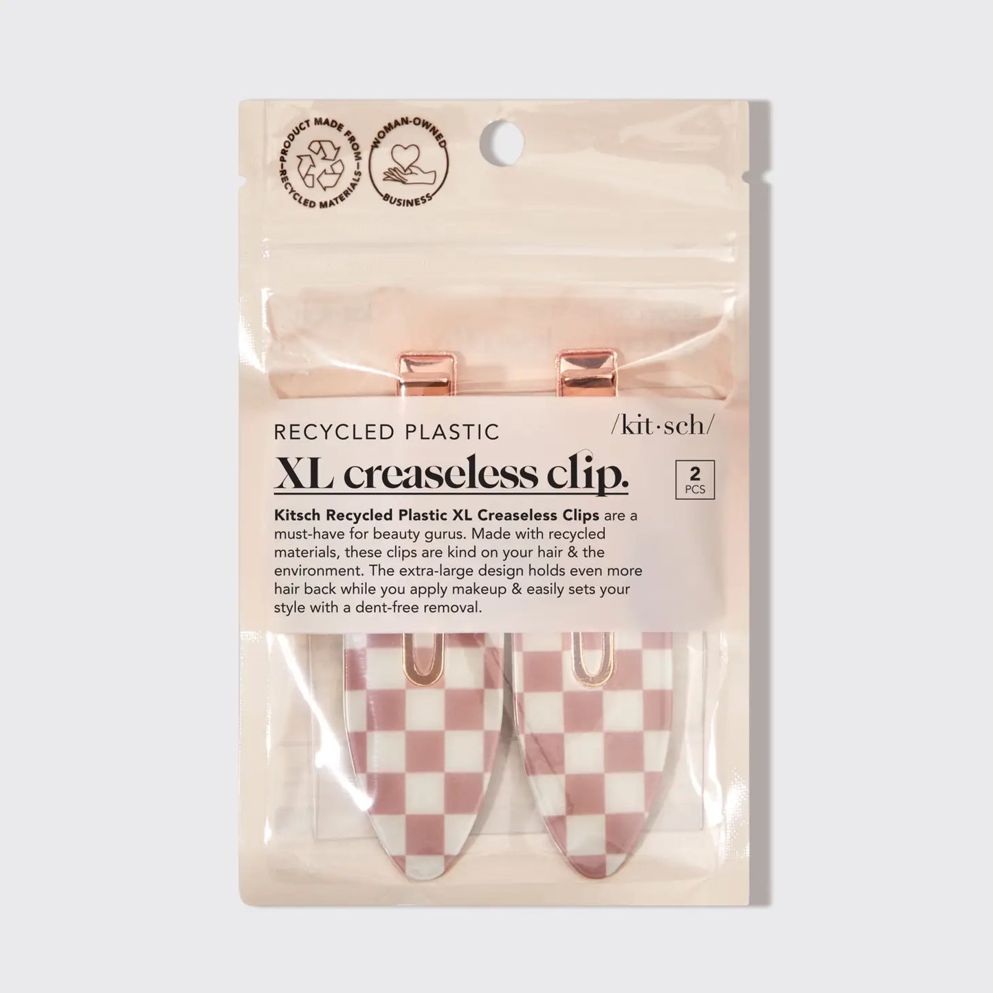 XL Creaseless Clips