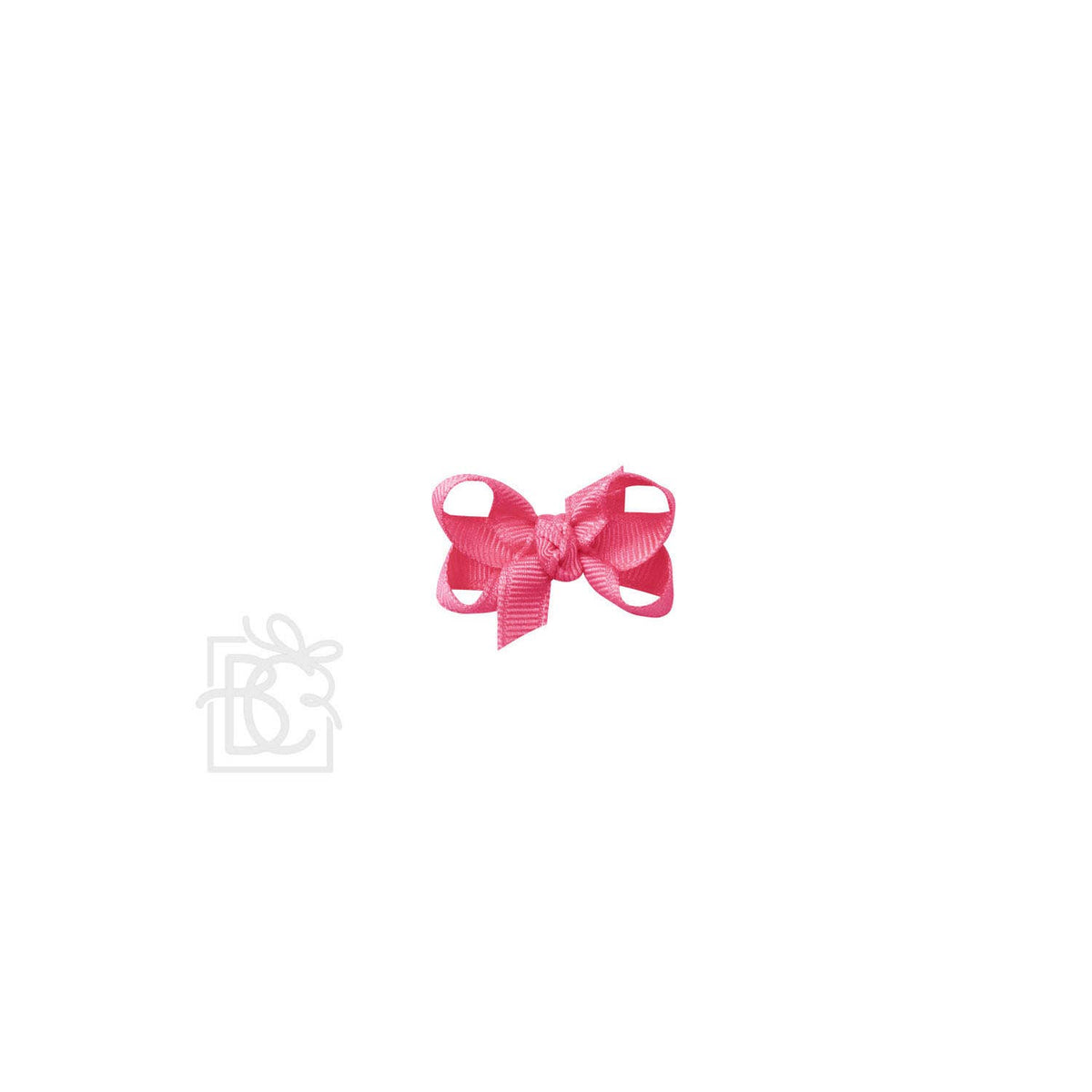 Signature Grosgrain Bow On Clip