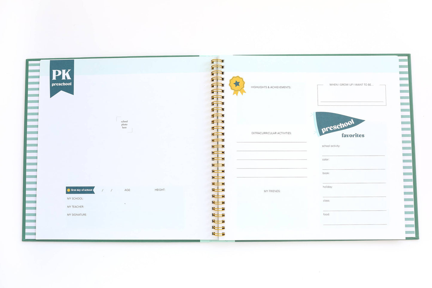 The School Years Memory Book