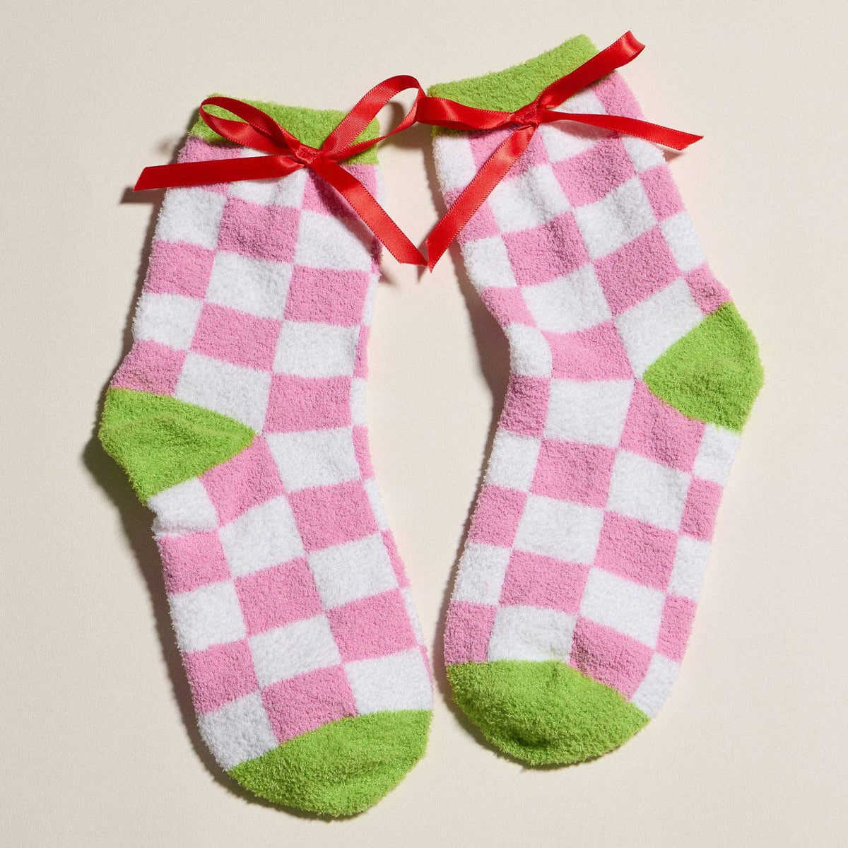 Green Monster Cozy Socks Gift Bundle