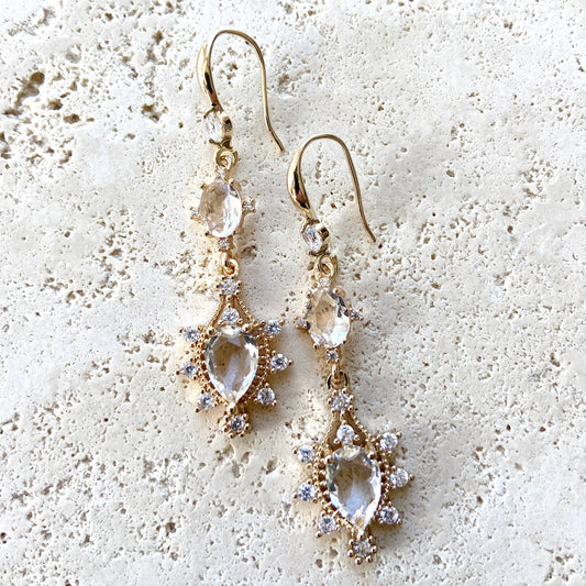 Modern Vintage Earrings