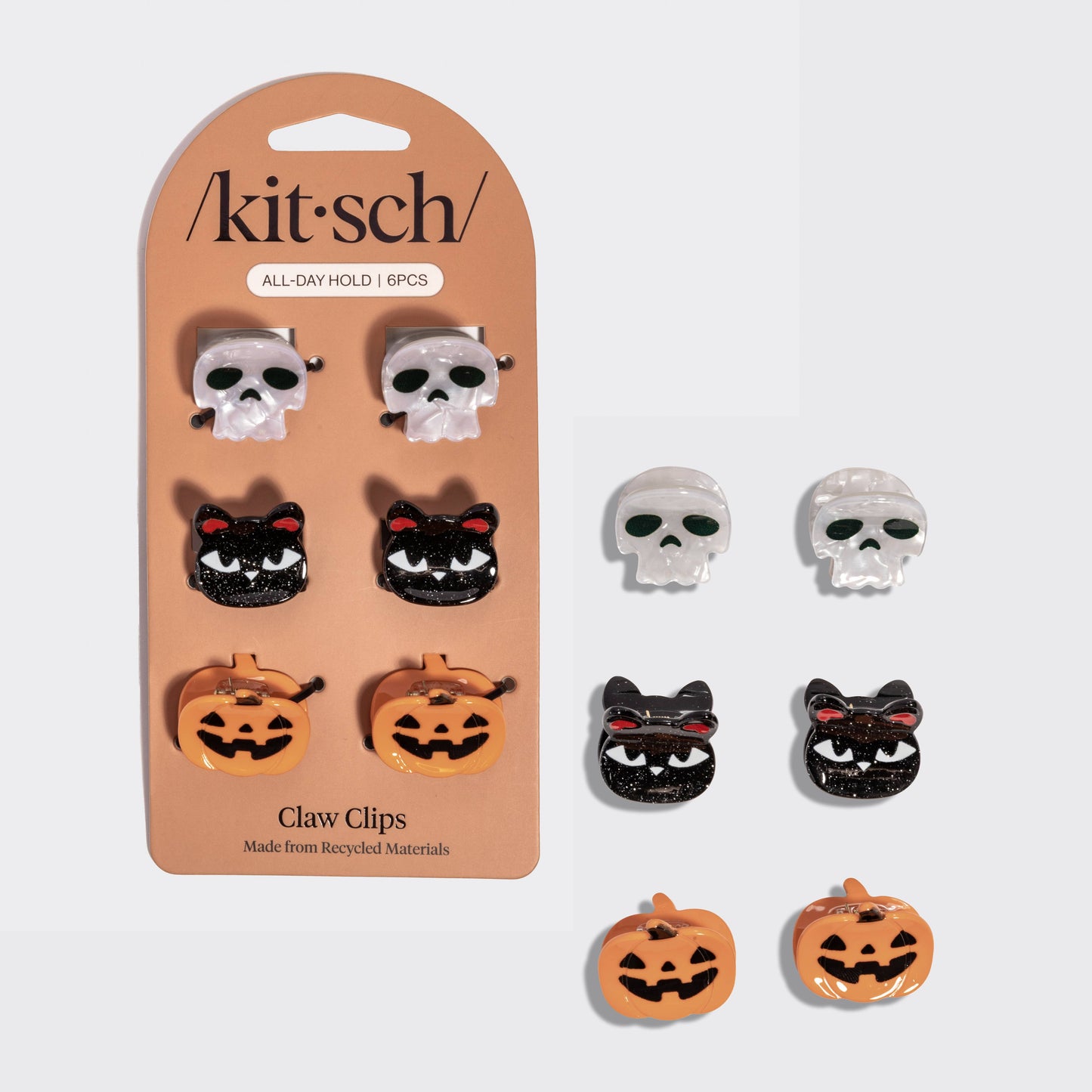 Mini Halloween Claw Clips