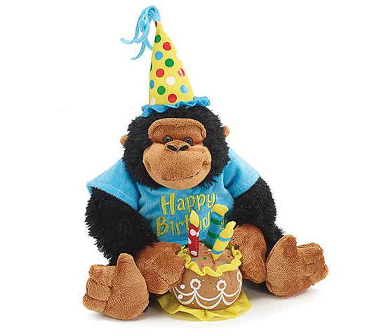 Musical Birthday Gorilla