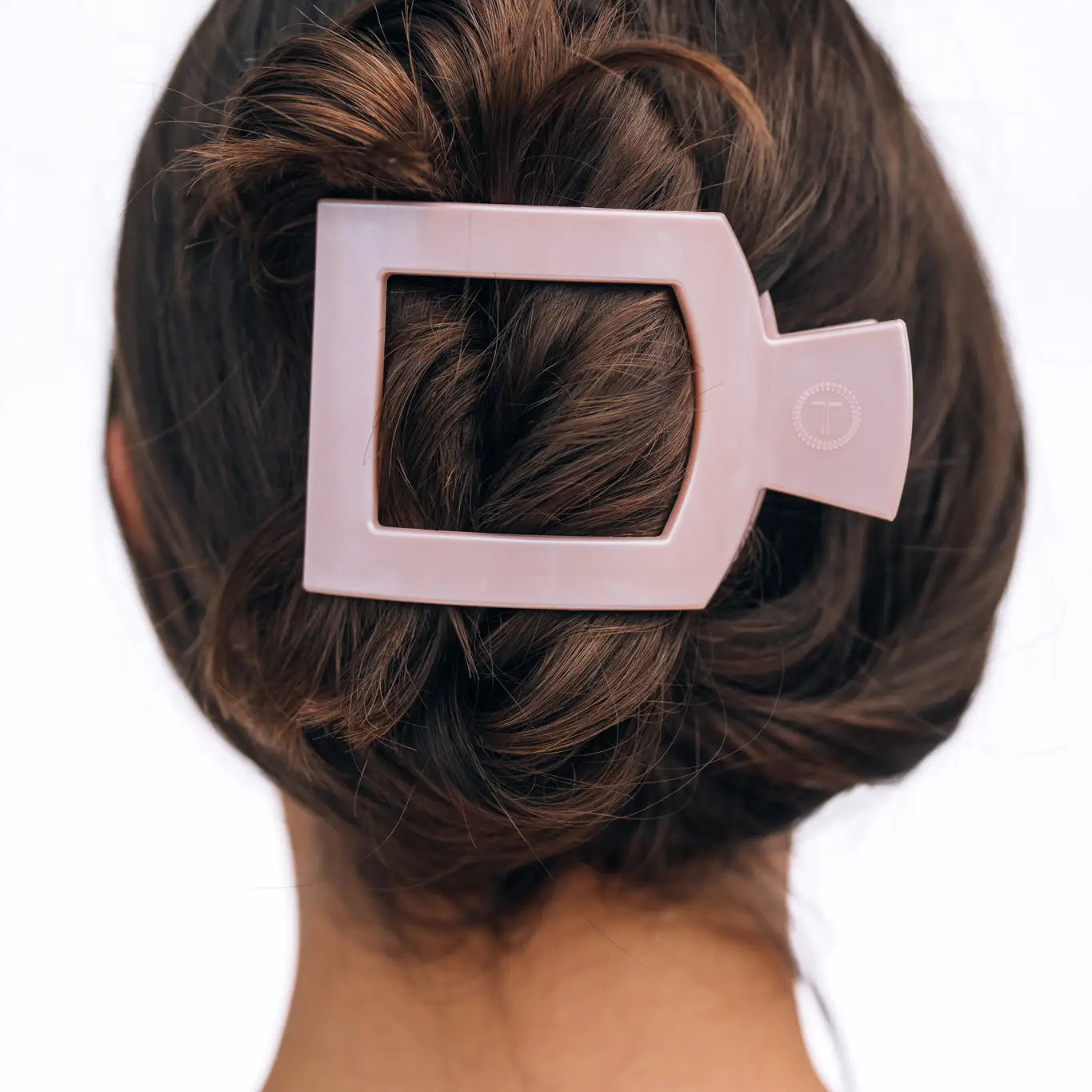 Large Square Flat Hair Clip