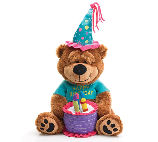 Musical Birthday Bear