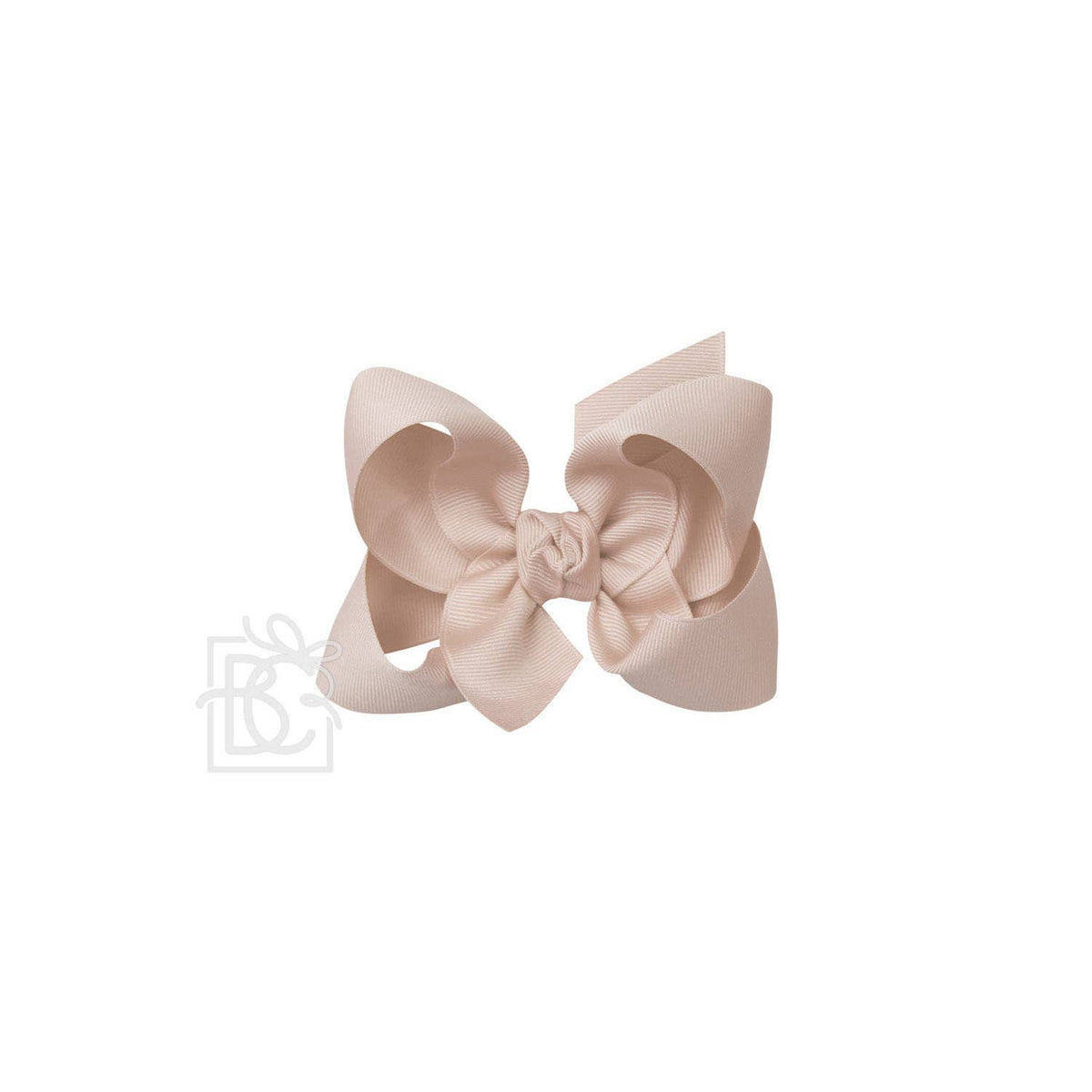 Signature Grosgrain Bow On Clip