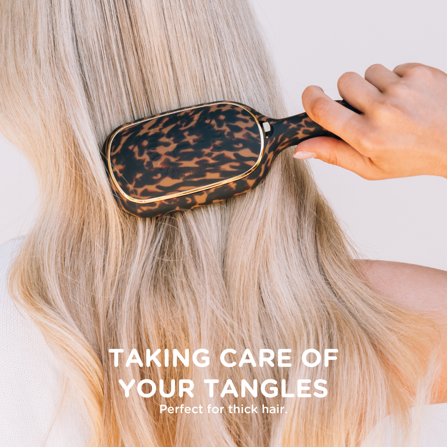 Detangler Hair Brush for Thick Hair