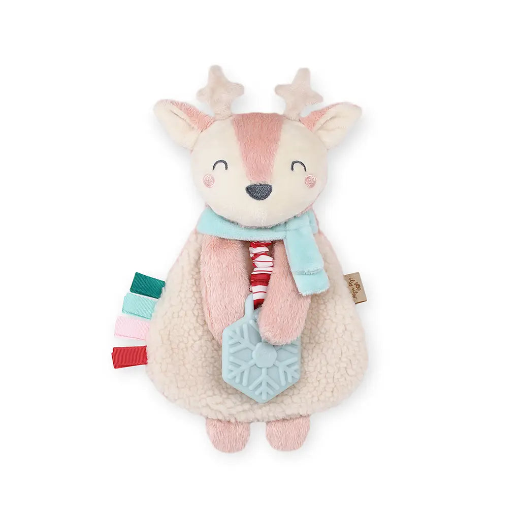 Holiday Itzy Lovey + Teether Toy