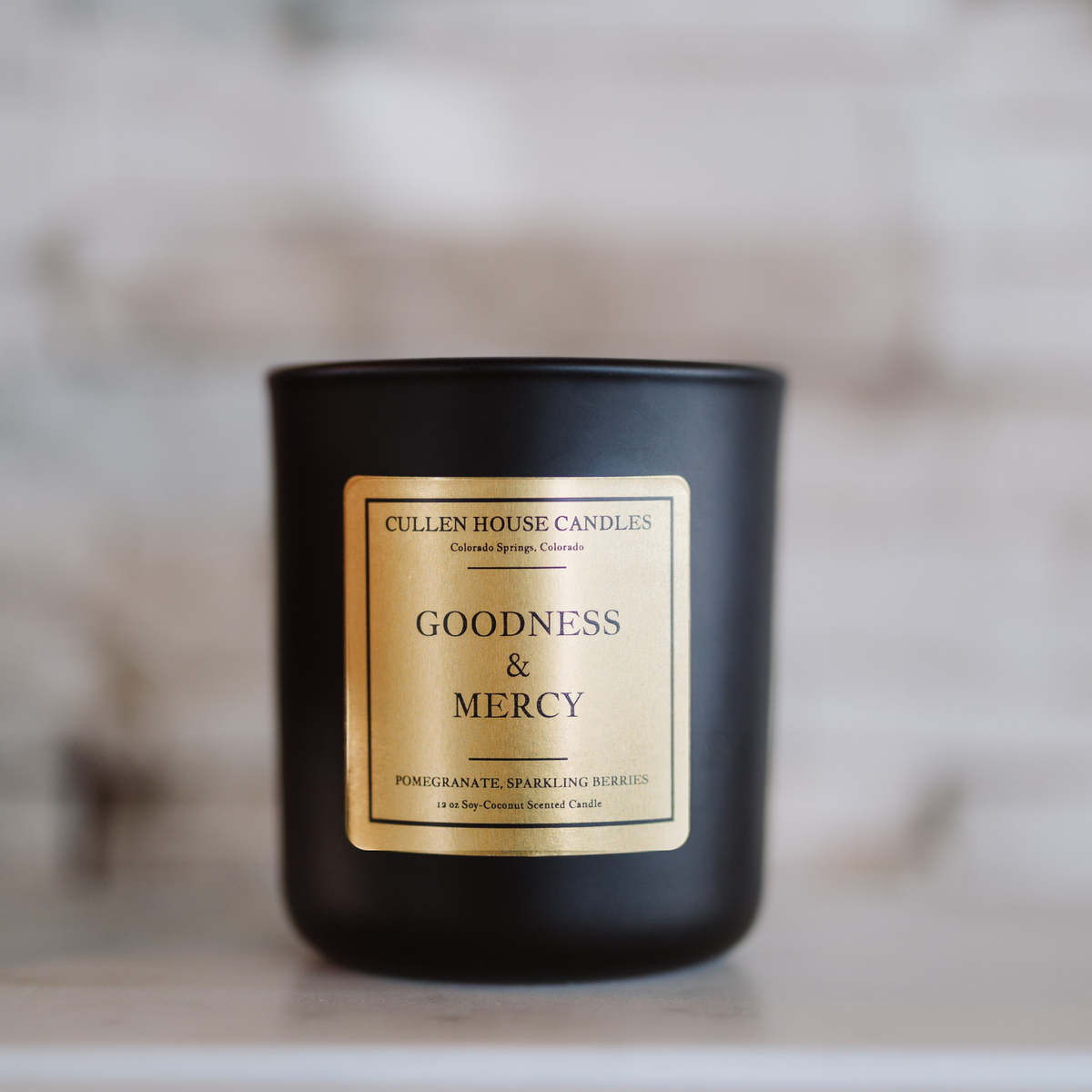 Goodness & Mercy Candle