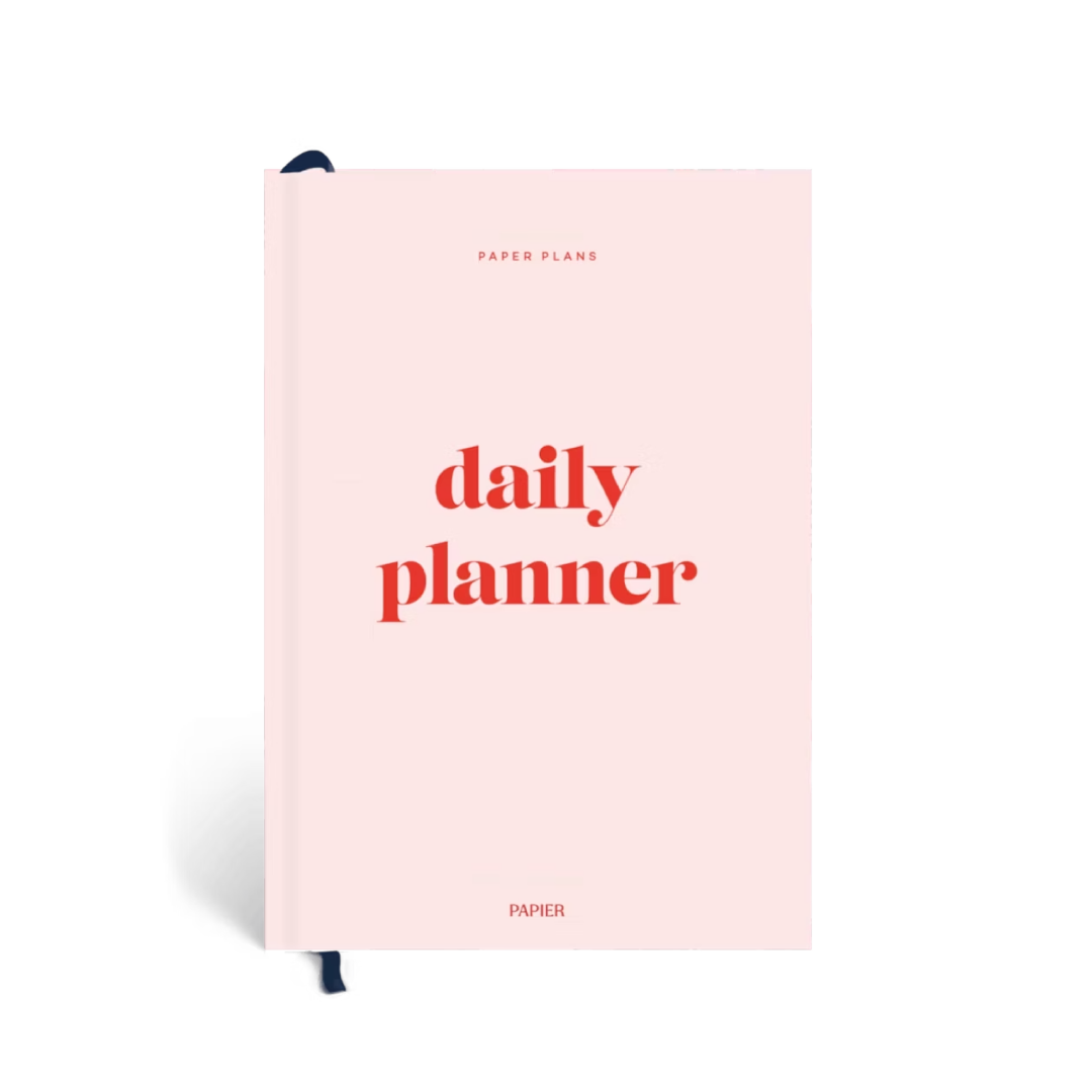 Joy Undated Daily Planner
