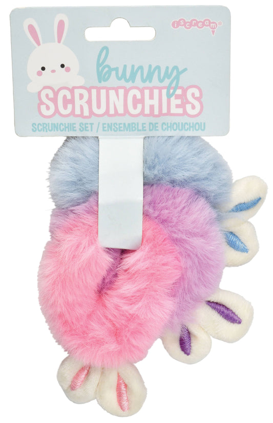 Bunny Scrunchie Set