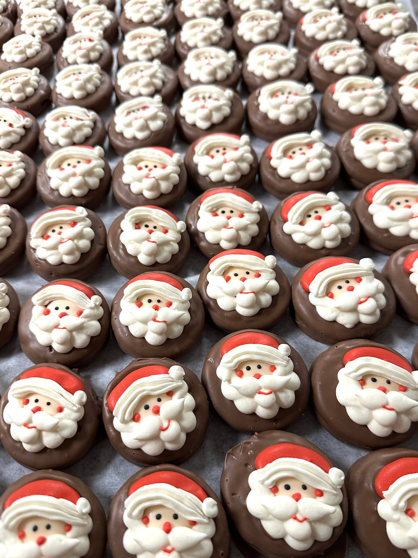 Santa Chocolate Oreo