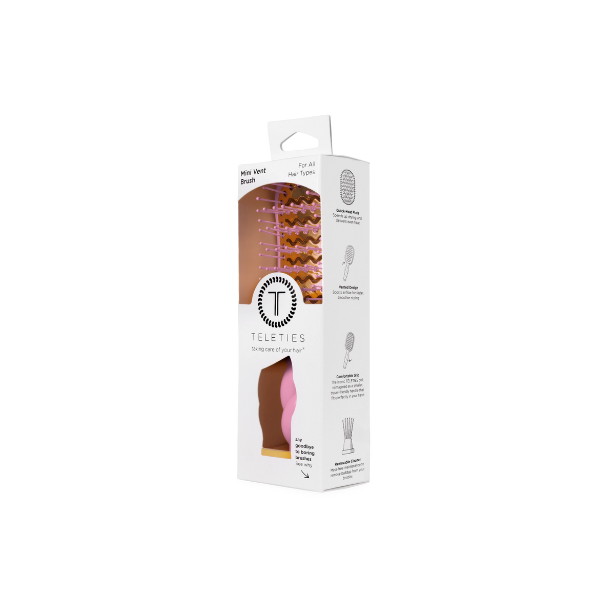 Mini Vented Brush