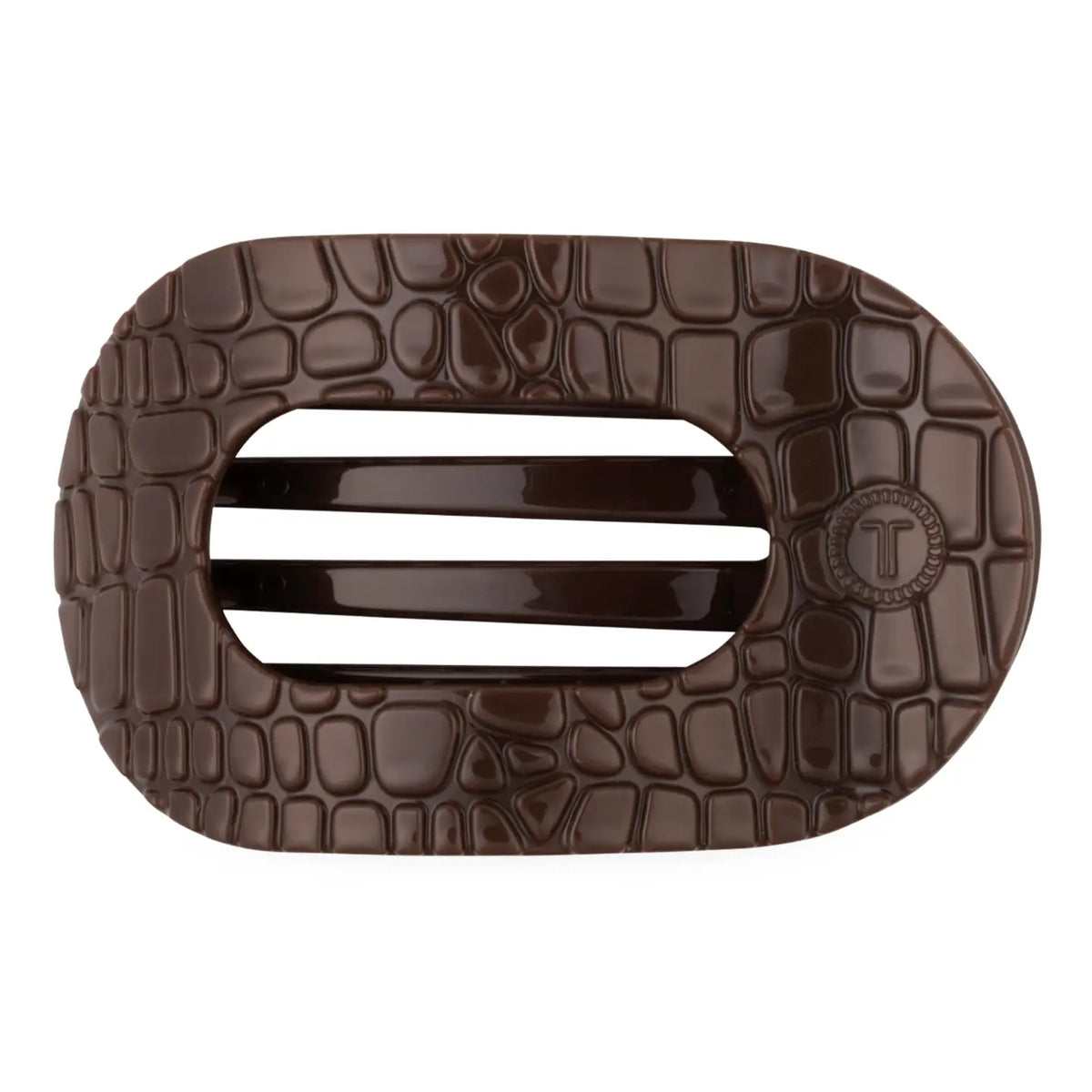 Large Round Flat Hair Clip