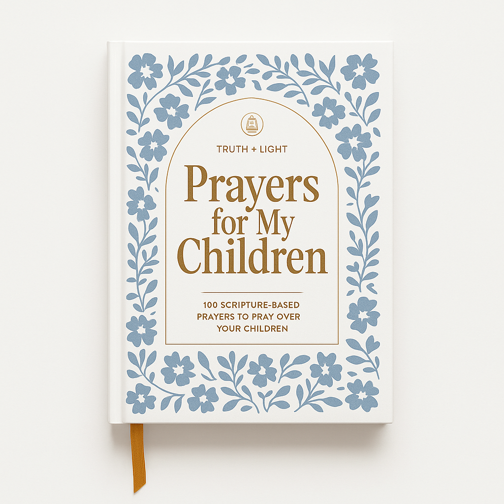 100 Prayers for My Children Book