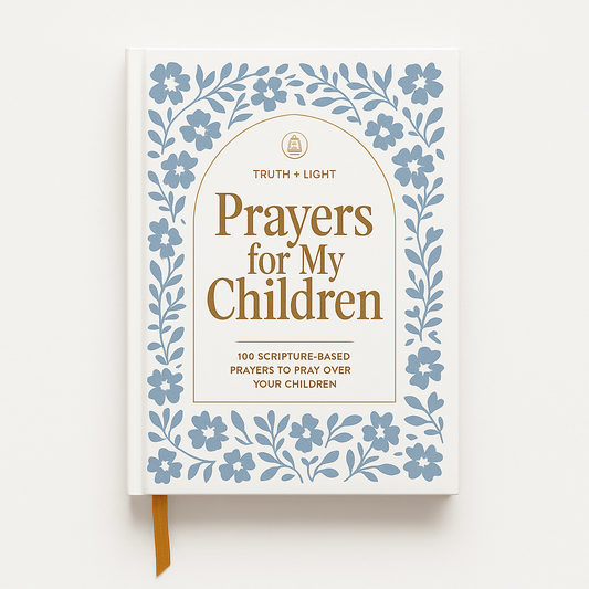 100 Prayers for My Children Book