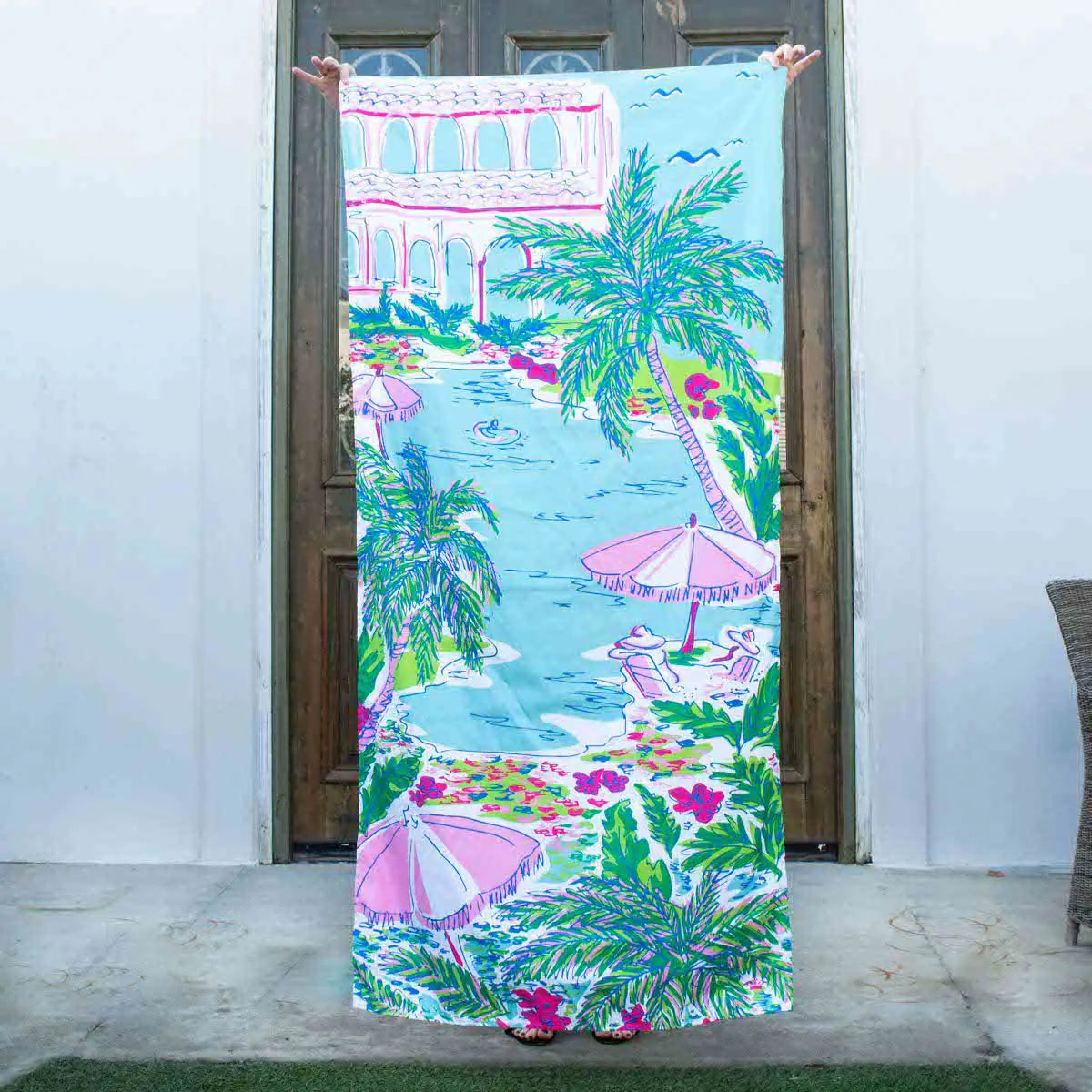 Resort Shores Beach Towel