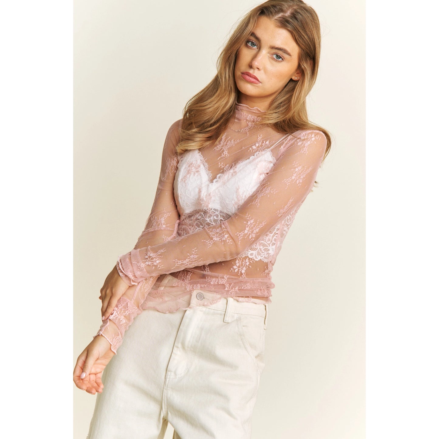 Lace Layers Top