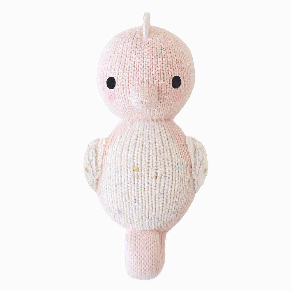 Powder Pink Baby Seahorse