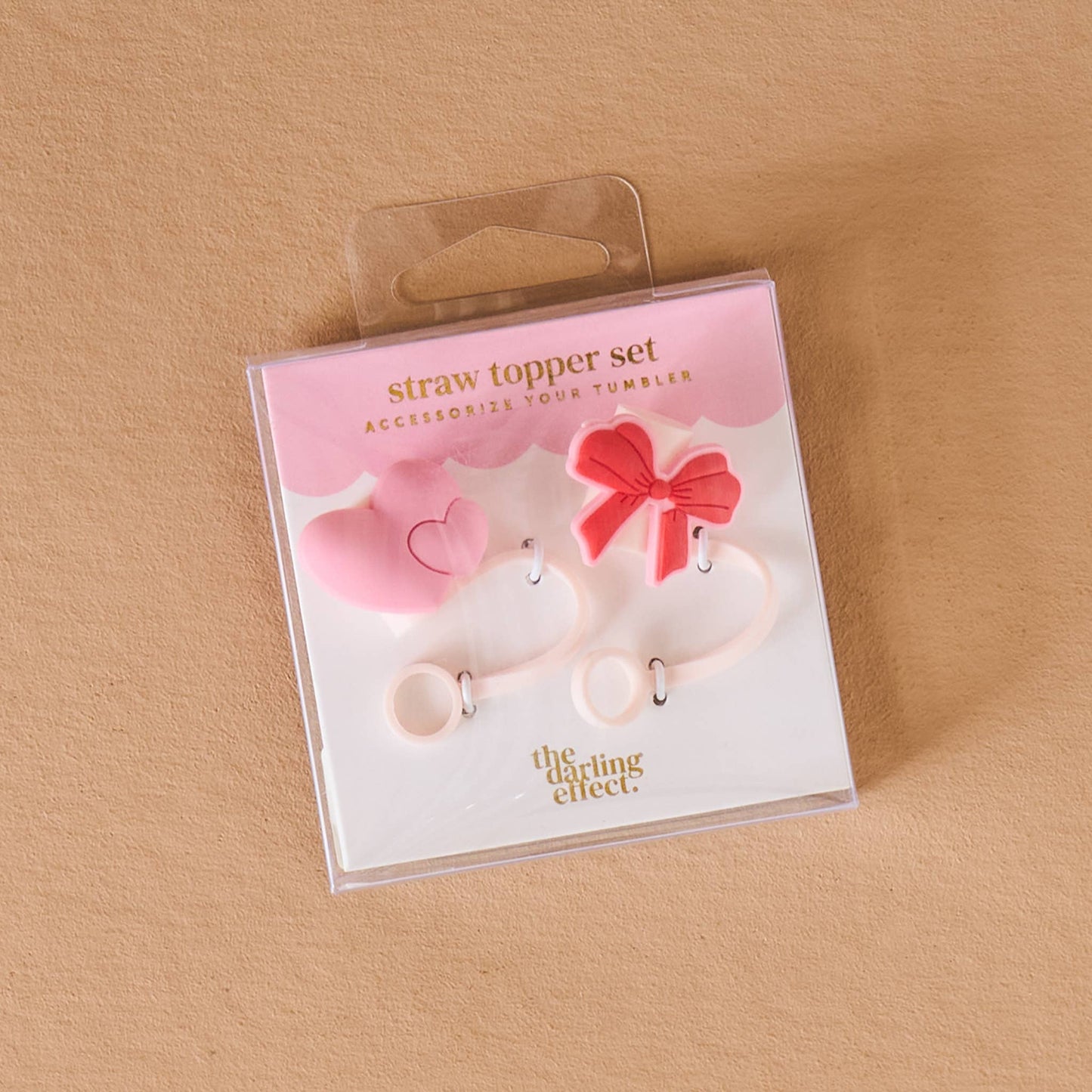 Straw Topper Set-Sweet & Sassy