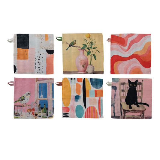 Recycled Microfiber Dish Cloth