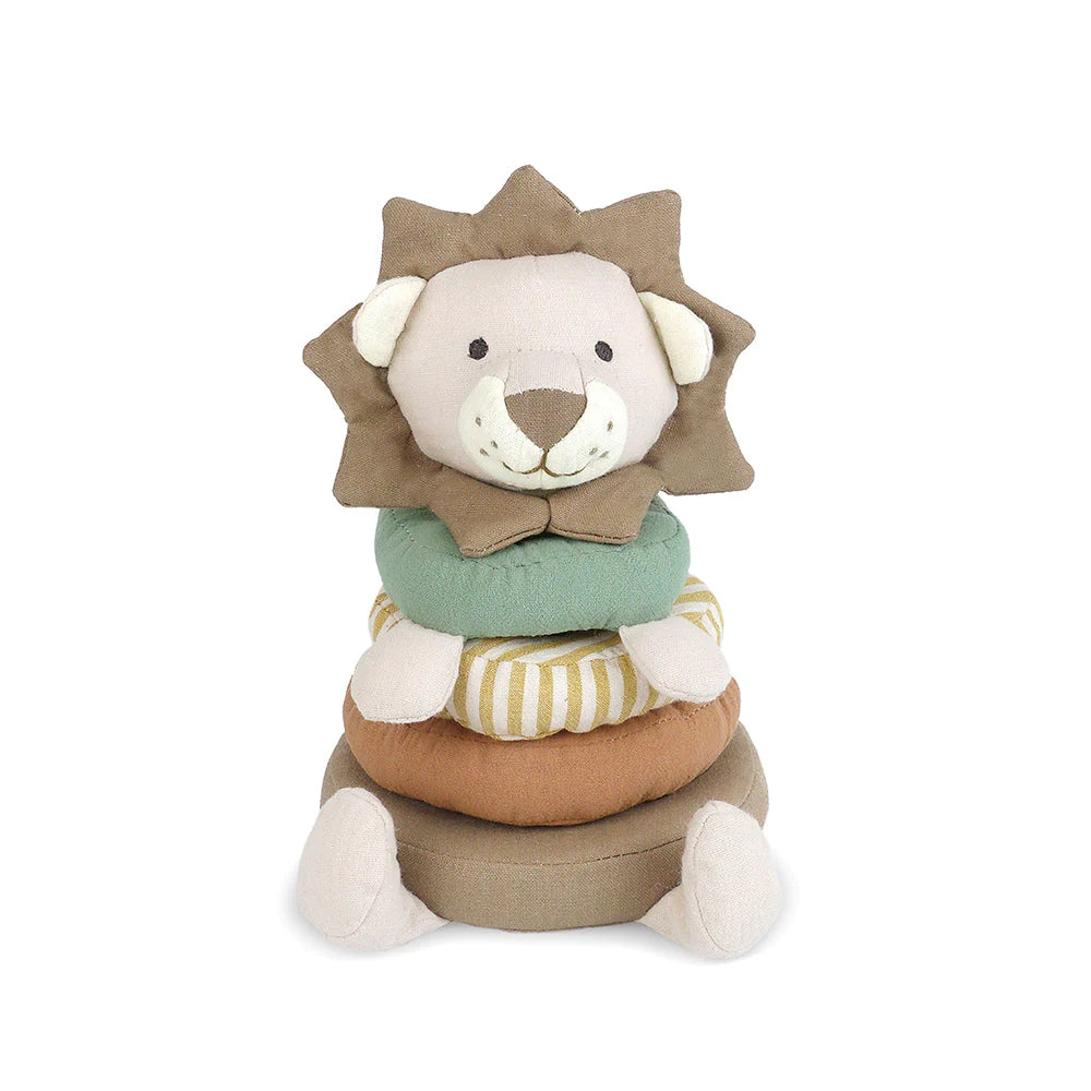 Plush Lion Stacker