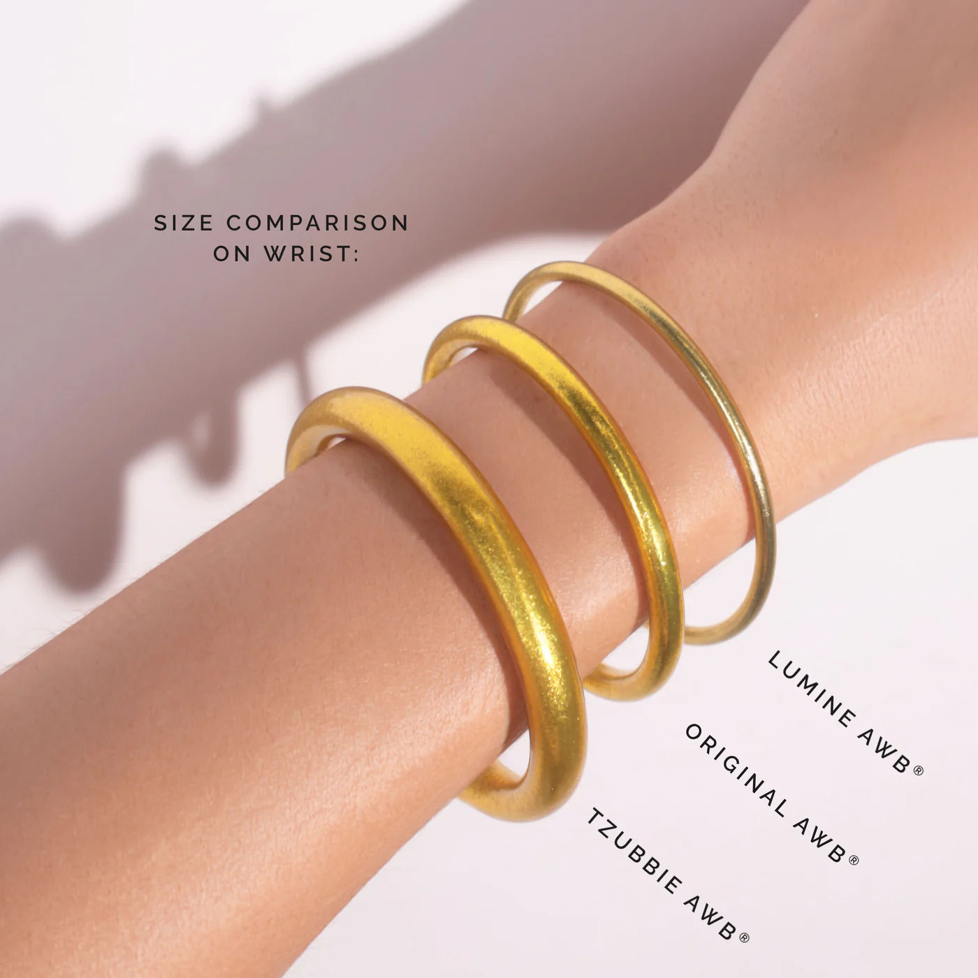 Lumine All Weather Bangles® (Set of 6)