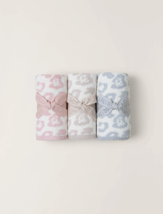 CozyChic Barefoot in the Wild Baby Blanket