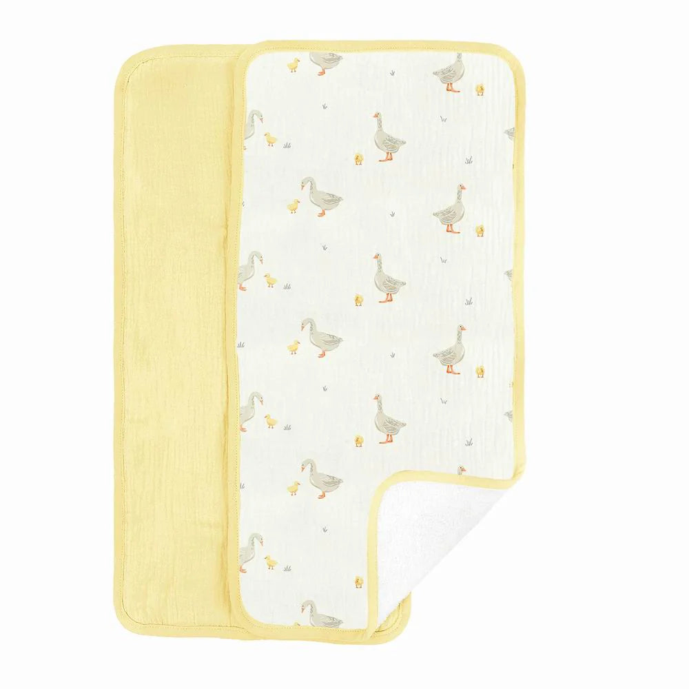 Mother Goose Burp Cloth Set