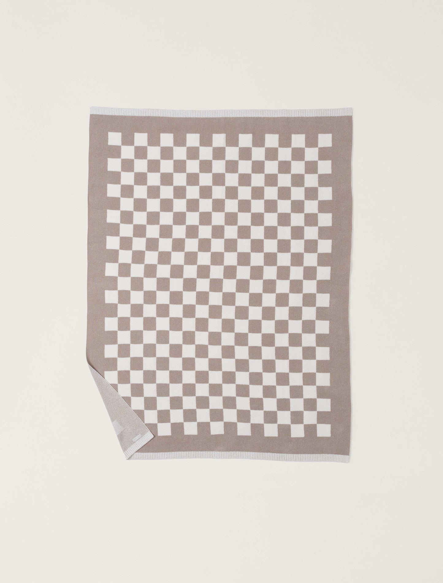 CozyChic Cotton Checkered Throw