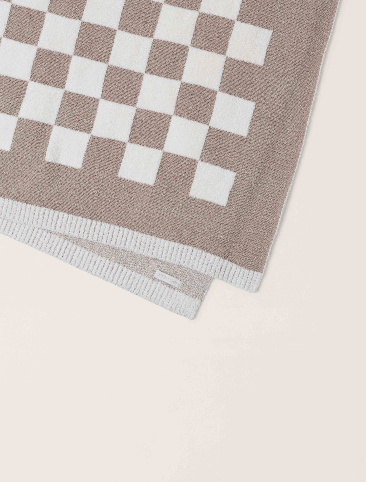 CozyChic Cotton Checkered Throw