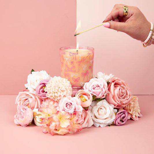 Bridgewater Bow Candle