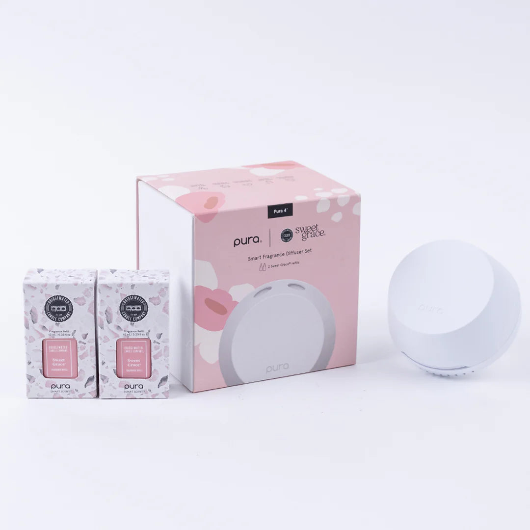 Bridgewater x Pura Diffuser Set