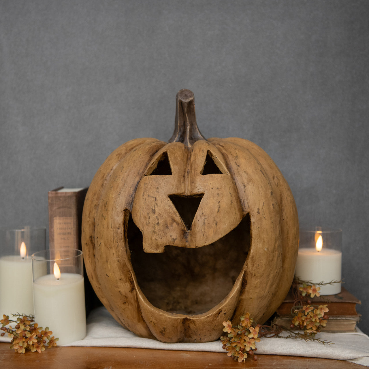 15" Big Mouth Pumpkin