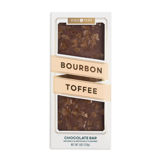 Bourbon Toffee Chocolate Bar