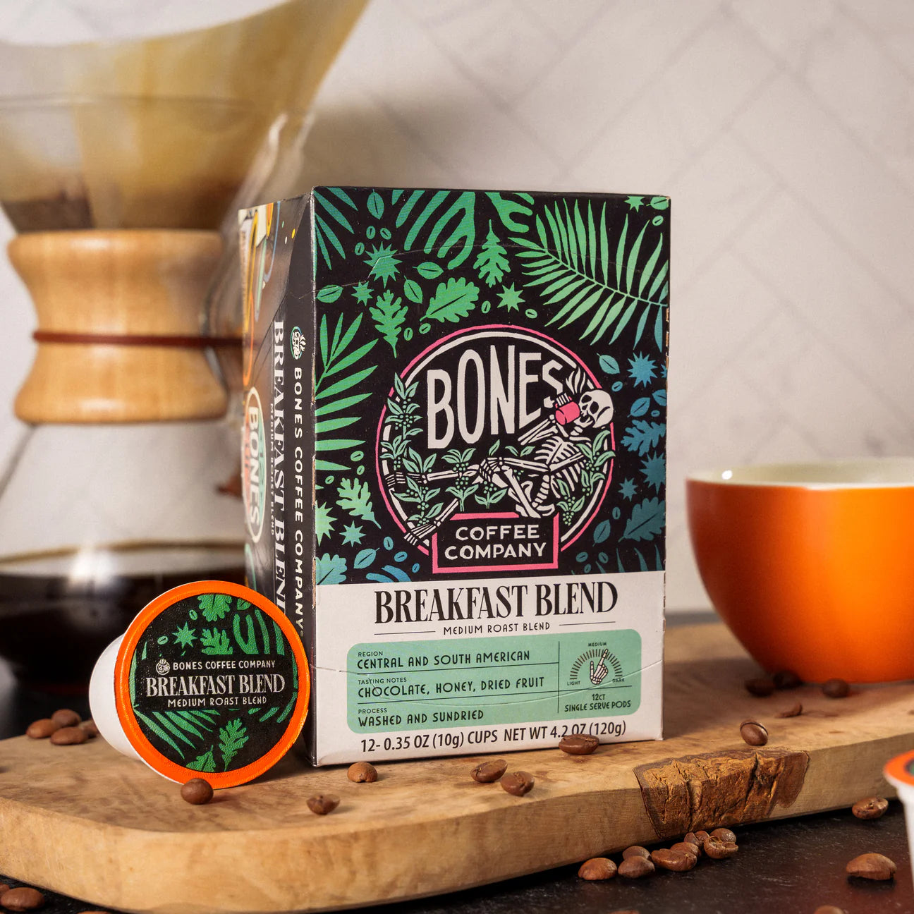 Bones Coffee Co. Pods